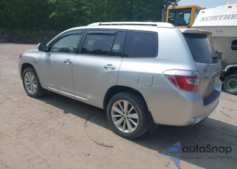 2008 Toyota Highlander Hybrid z USA, uszkodzony, nr VIN JTEEW41A382012321